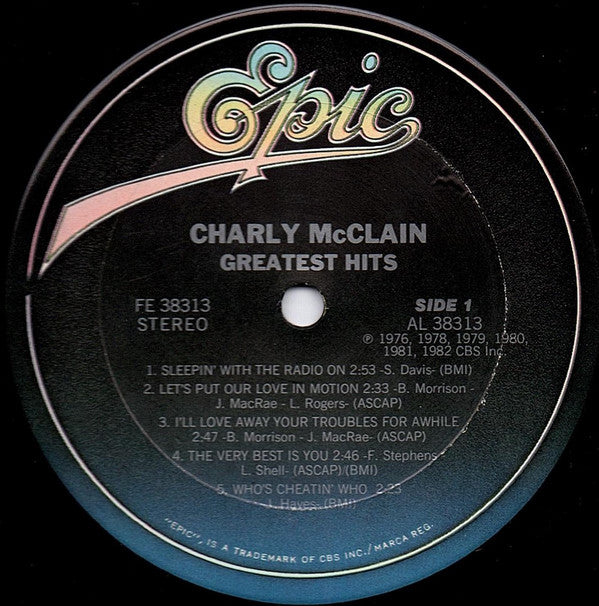 Charly McClain - Greatest Hits - LP