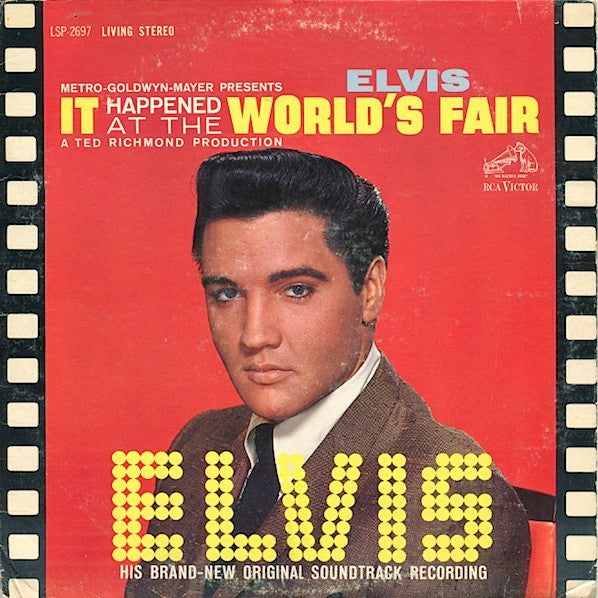 Elvis Presley - It Happened At The World's Fair - LP