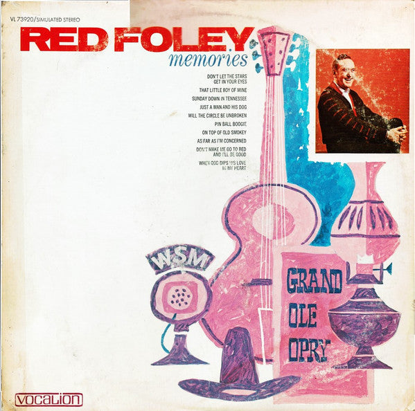 Red Foley - Memories - LP