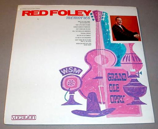 Red Foley - Memories - LP