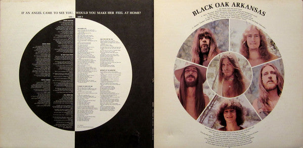 Black Oak Arkansas - If An Angel Came To See You, Would You Make Her Feel At Home? - LP