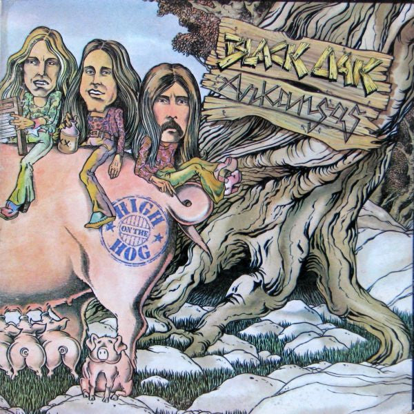 Black Oak Arkansas - High On The Hog - LP