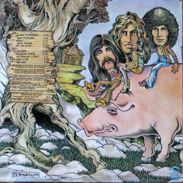 Black Oak Arkansas - High On The Hog - LP