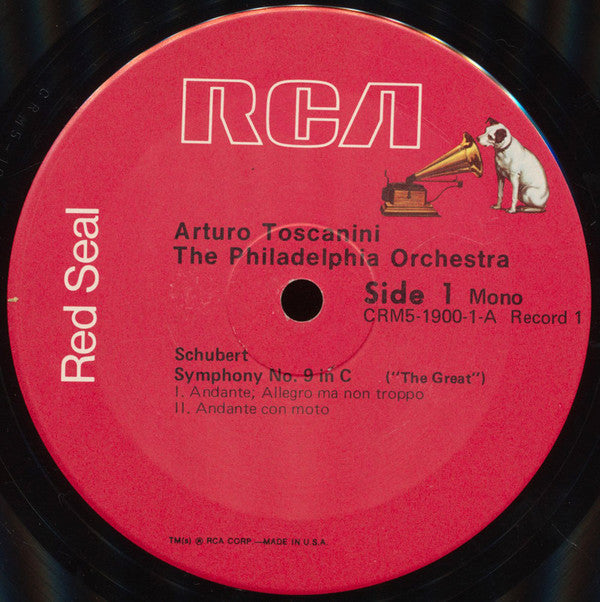 Arturo Toscanini / The Philadelphia Orchestra - 1941-42 Recordings - LP