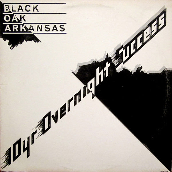 Black Oak Arkansas - 10yr Overnight Success - LP