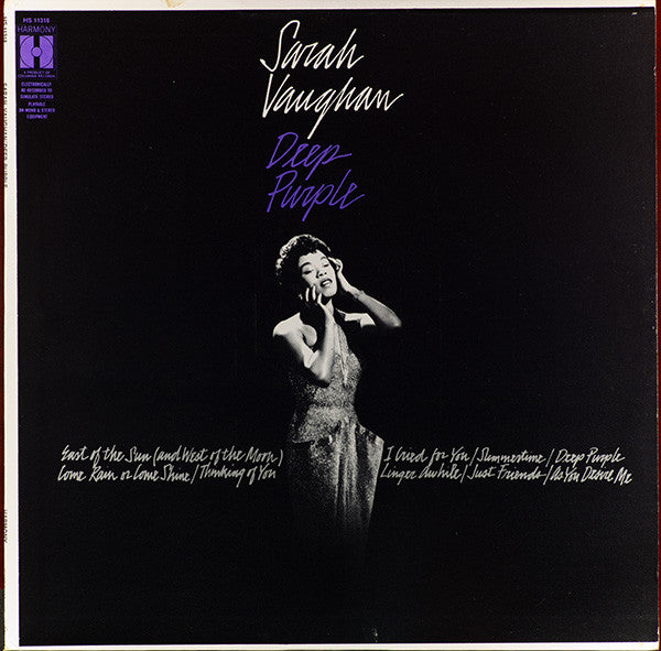 Sarah Vaughan - Deep Purple - LP