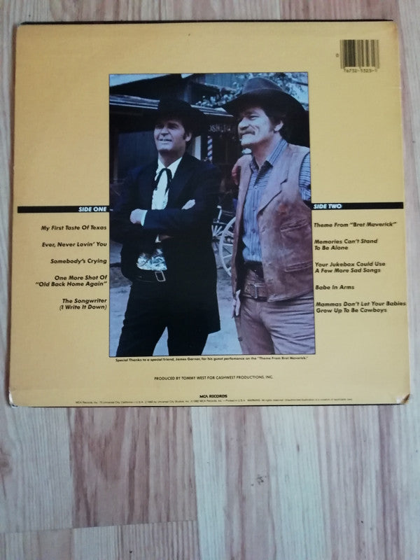 Ed Bruce - I Write It Down - LP