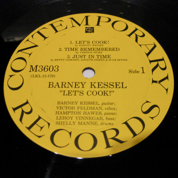 Barney Kessel - Let's Cook! - LP