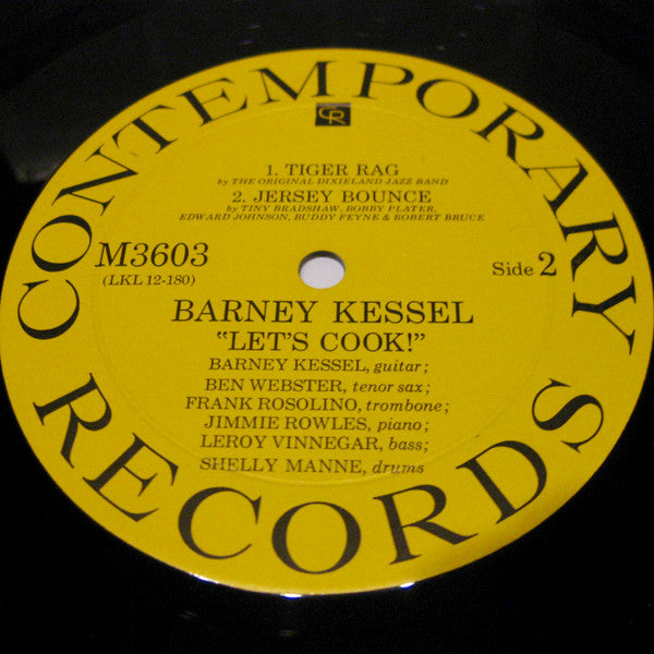 Barney Kessel - Let's Cook! - LP