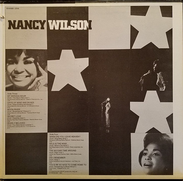 Nancy Wilson - Close-Up - LP