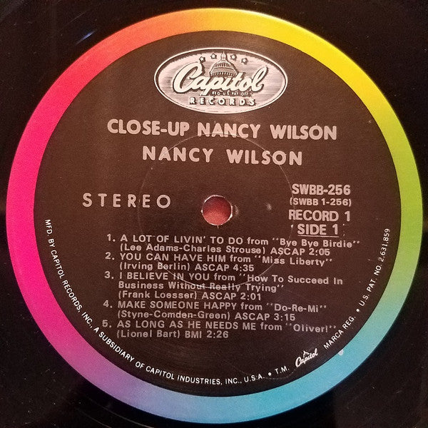 Nancy Wilson - Close-Up - LP