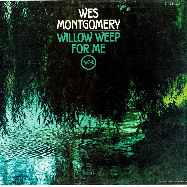 Wes Montgomery - Willow Weep For Me - LP