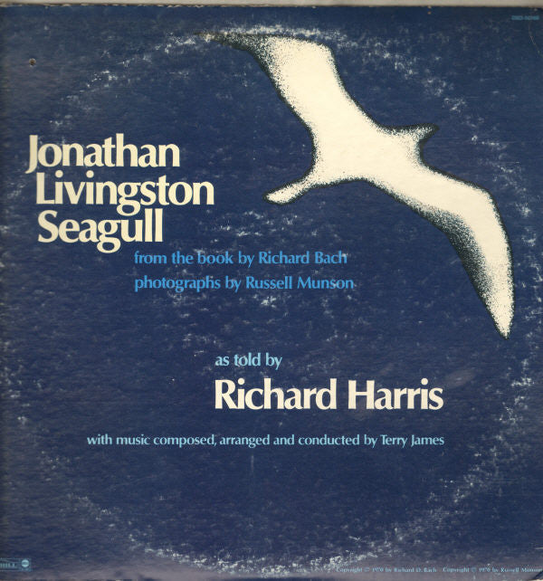 Richard Harris - Jonathan Livingston Seagull - LP