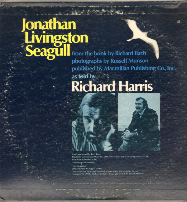 Richard Harris - Jonathan Livingston Seagull - LP