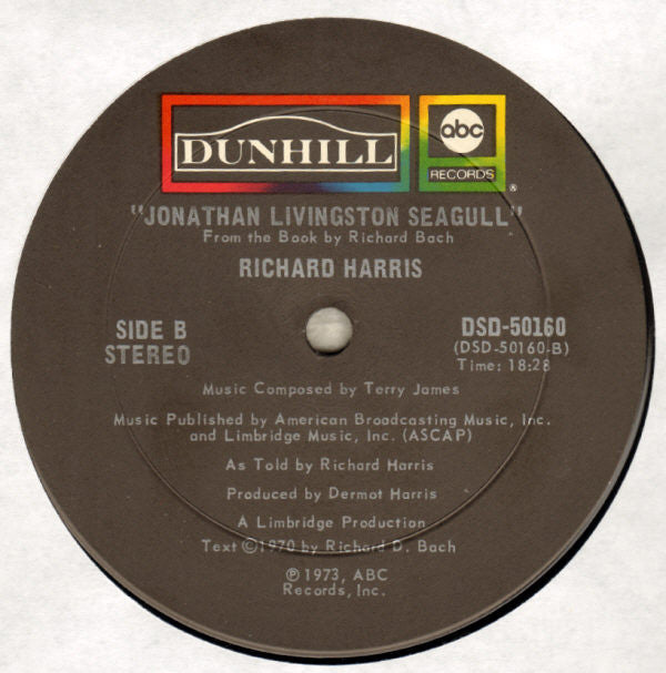 Richard Harris - Jonathan Livingston Seagull - LP