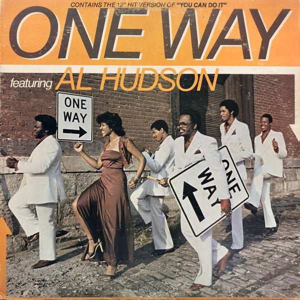 One Way Featuring Al Hudson - One Way Featuring Al Hudson - LP