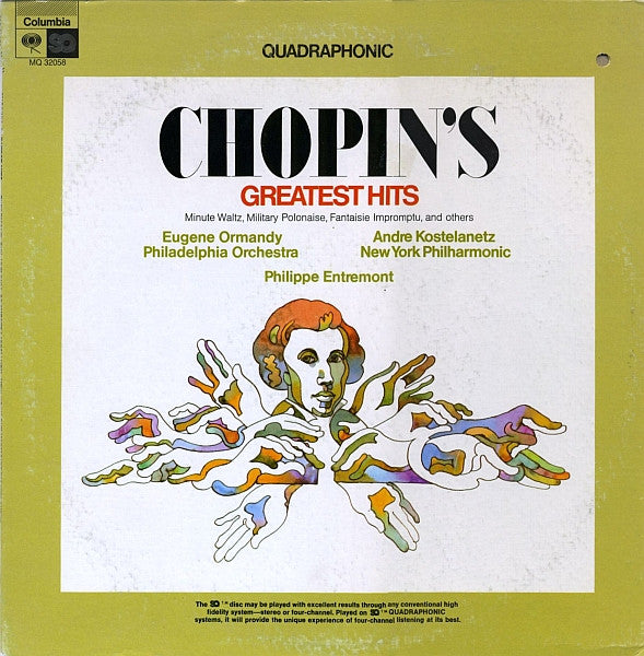 Chopin* - Chopin's Greatest Hits - LP