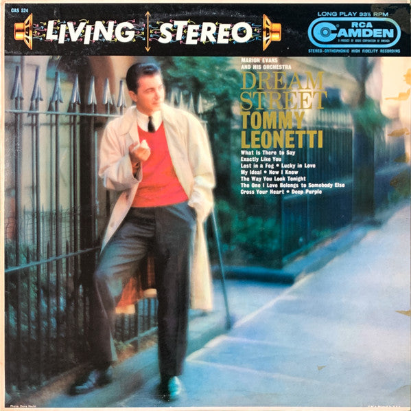 Tommy Leonetti - Dream Street - LP