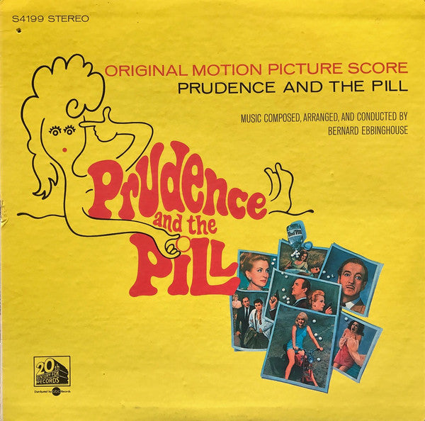Bernard Ebbinghouse - Prudence And The Pill - LP