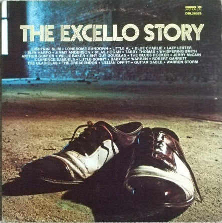 Various - The Excello Story - LP