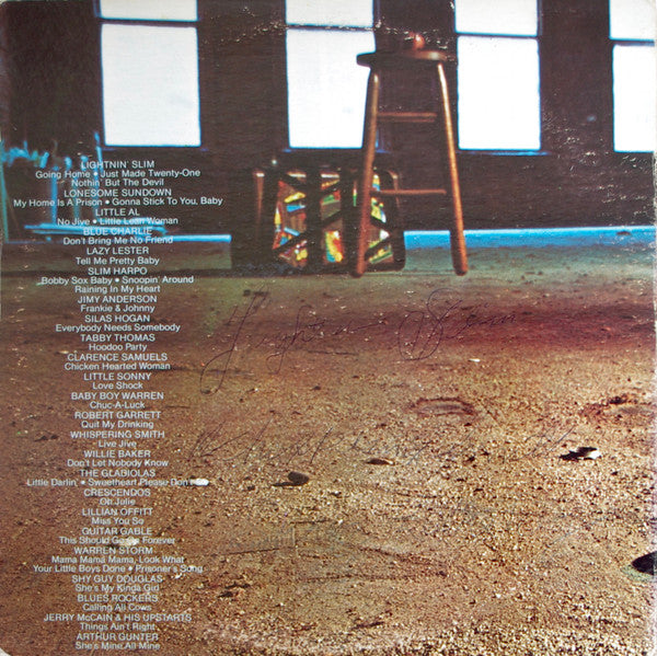 Various - The Excello Story - LP