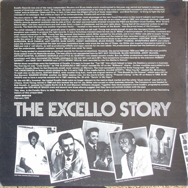 Various - The Excello Story - LP