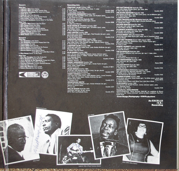 Various - The Excello Story - LP