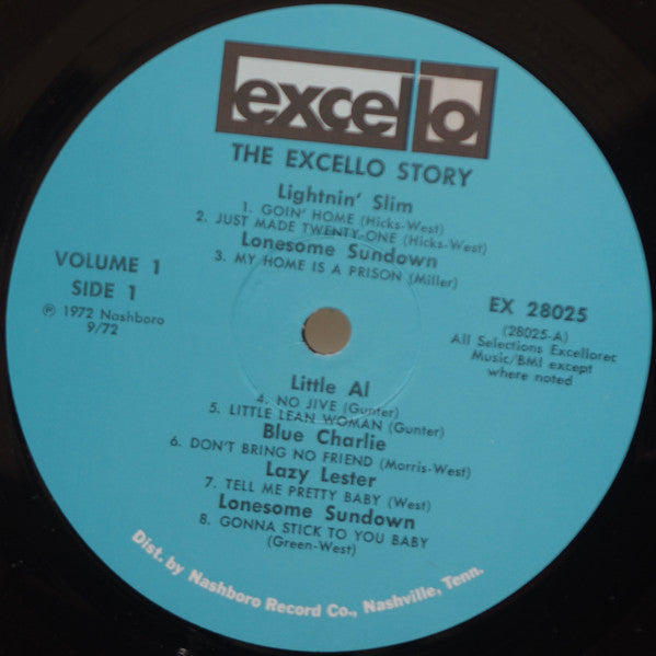 Various - The Excello Story - LP