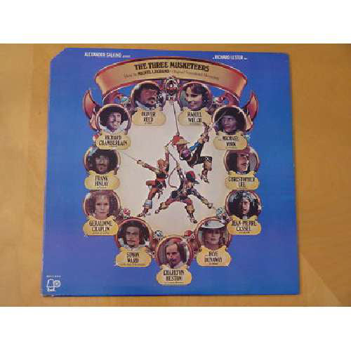Michel Legrand - The Three Musketeers (Original Soundtrack Recording) - LP