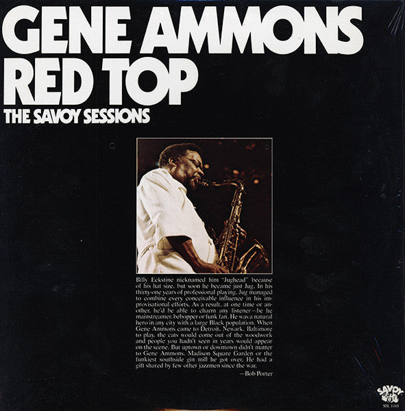 Gene Ammons - Red Top - LP