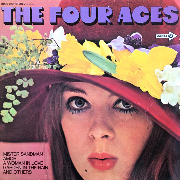 The Four Aces - The Four Aces - LP