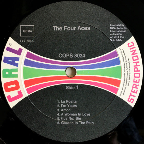 The Four Aces - The Four Aces - LP