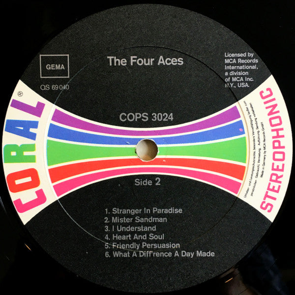 The Four Aces - The Four Aces - LP
