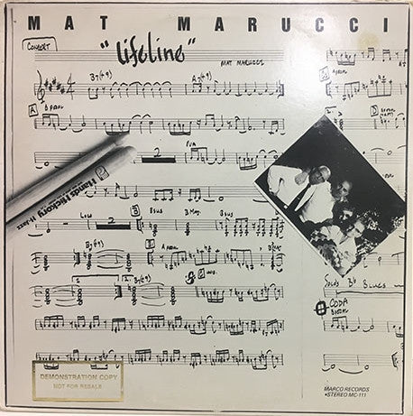 Mat Marucci - Lifeline - LP