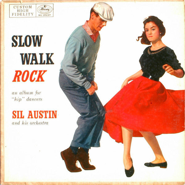 Sil Austin And His Orchestra - Slow Walk Rock - LP