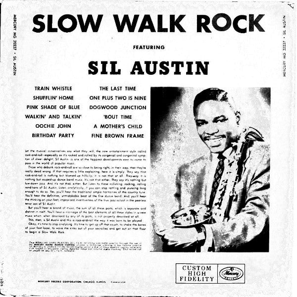 Sil Austin And His Orchestra - Slow Walk Rock - LP