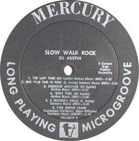Sil Austin And His Orchestra - Slow Walk Rock - LP