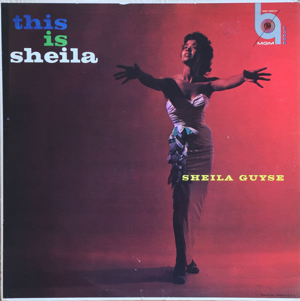 Sheila Guyse - This Is Sheila - LP