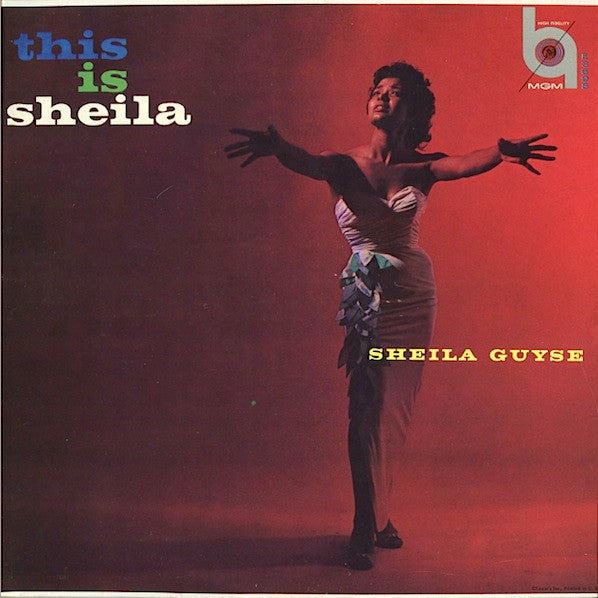 Sheila Guyse - This Is Sheila - LP