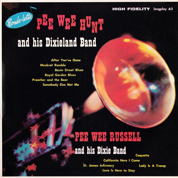 Pee Wee Hunt And His Dixieland Band / Pee Wee Russell And His Dixie Band - Dixieland - LP
