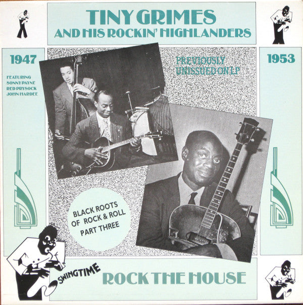Tiny Grimes And His Rockin' Highlanders* - Rock The House - LP