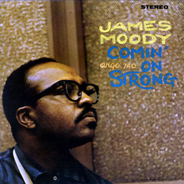 James Moody - Comin' On Strong - LP