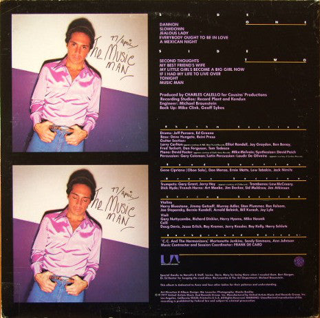 Paul Anka - The Music Man - LP