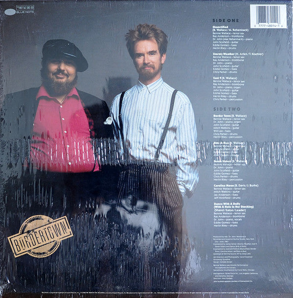 Bennie Wallace - Bordertown - LP