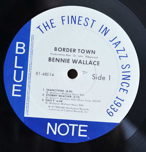 Bennie Wallace - Bordertown - LP