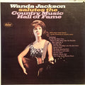 Wanda Jackson - Wanda Jackson Salutes The Country Music Hall Of Fame - LP