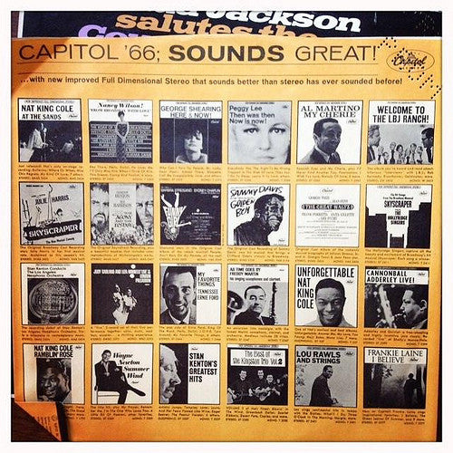 Wanda Jackson - Wanda Jackson Salutes The Country Music Hall Of Fame - LP