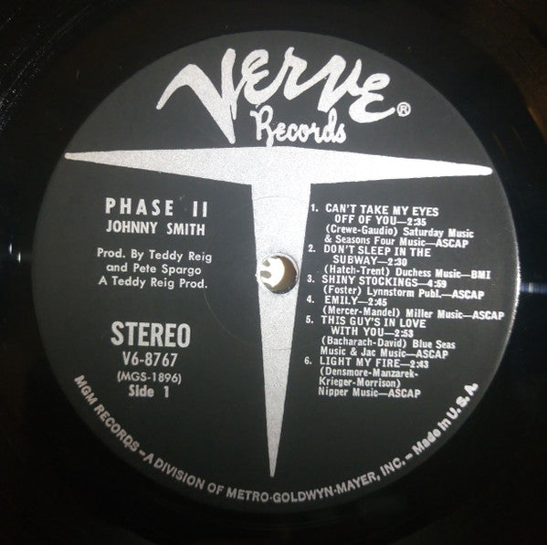 Johnny Smith - Phase II - LP