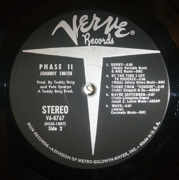 Johnny Smith - Phase II - LP