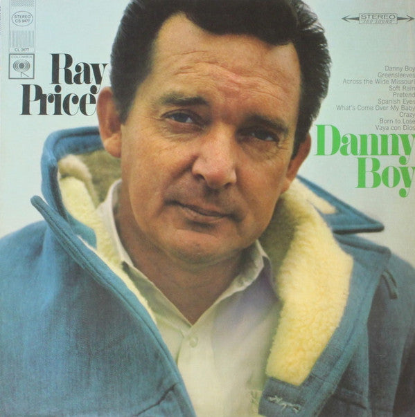 Ray Price - Danny Boy - LP